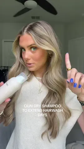 bought myself another three days with this dry shampoo especially if your a workout and not wash the hair girlie then this one is very fragrant so it prevents that stale sweaty hair smell LOL 😉 it’s in my LTK.  #dryshampoo #dryshampootutorial #dryshampoohack @Amazon Beauty @THE OUAI #dryshampoopowder #dryshampoorecommendations 