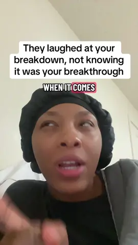 You’re gonna get blessed for every breaking ❤️🤞🏽 #messageforyou #messagefromgod #chosenone #spiritualawakening #spiritualattack 