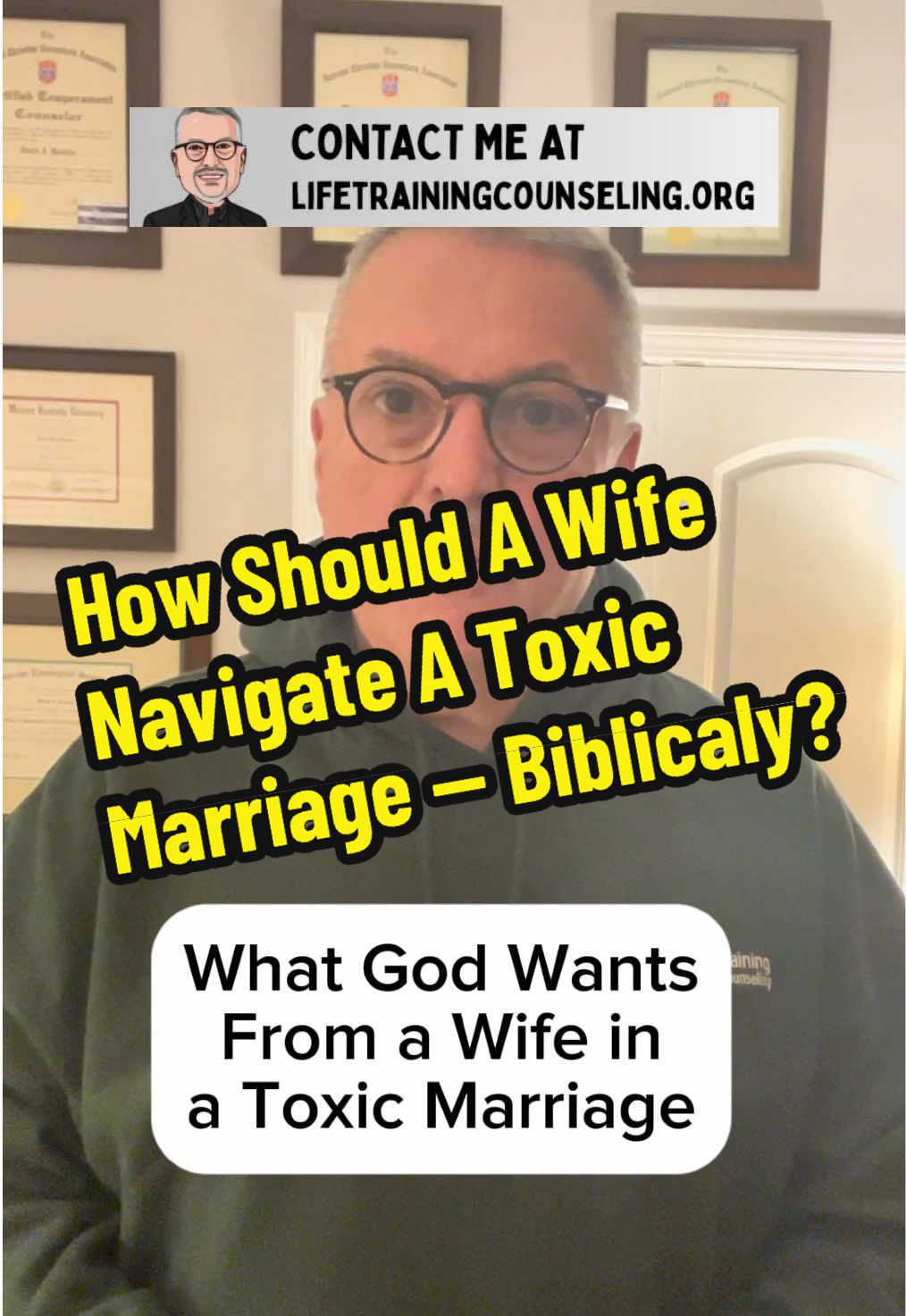 What does God really expect from a wife in a toxic or emotionally unsafe marriage? Not what you’ve been told.  #marriagehelp #ChristianMarriage #ToxicMarriage #BiblicalTruth #WomensHealing 