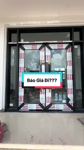 Báo giá cửa nhôm kính phải dựa vào thiết kế quy cách của từng hệ, từng loại mới chuẩn đúng ko các bác?#xingfagroup #xingfa #cuanhomxingfa #cuanhom #cuanhomkinh @@Cửa Nhôm An Phát 