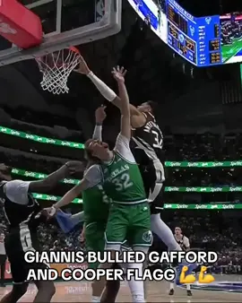 That’s tough 😤 #giannis #NBA #bucks #cooperflagg 