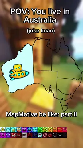 @MapMotive be like part II (joke video lol) 