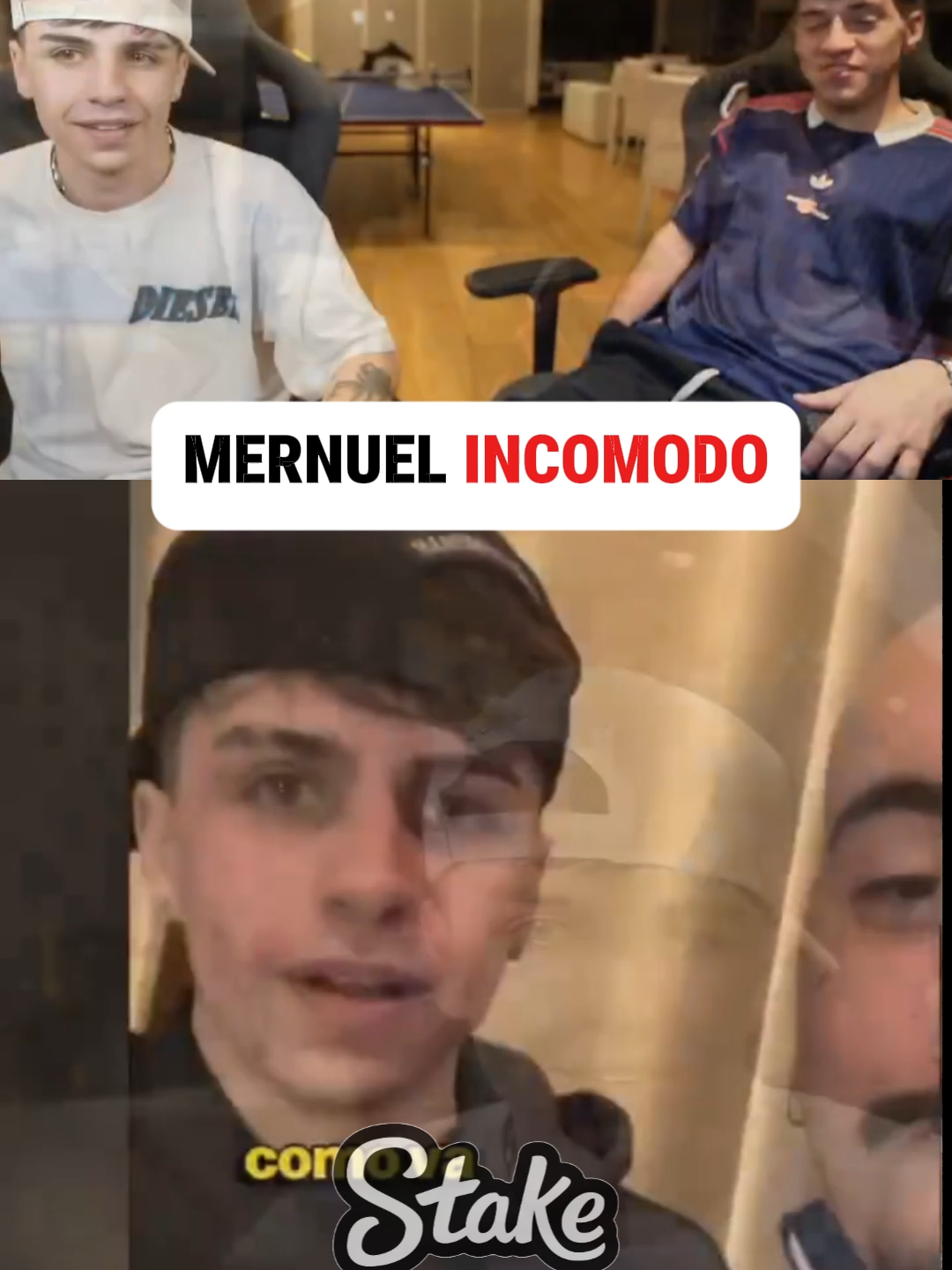 ESTAS GRABANDO JAJAJA#mernuel #bauleti