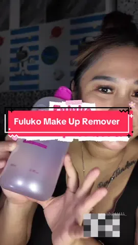 sekali sapu tanggal habis make up ! 😱 #fulukomildcleansingwater #fulukomakeupremover #fuluko #beauty #fyppppppppppppppppppppppp 