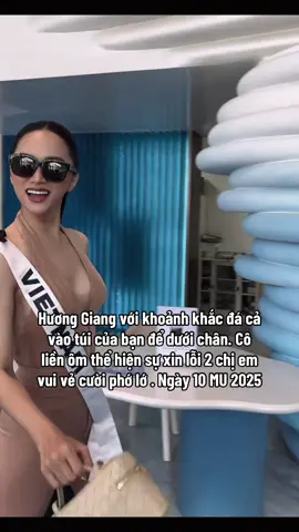 #tiktokgiaitri#huonggiang#queenvietnamm#missuniverse#viral 
