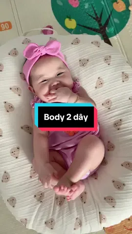 Set body 2 dây này trông ngọt ngào quá các mẹ ơi🥰 #body2daybegai #setdobegai #dobegaidep #áo2daybegai #meyendan 