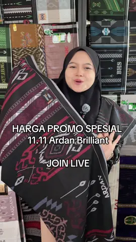 JOIN LIVE HARGA ARDAN BRILLIANT AMBYAR #promo1111 