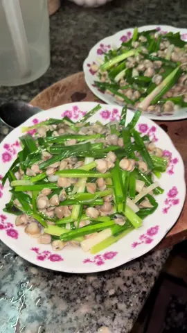 Hến xào hành #Bannhaumientay #xuhuong #dongthap #mientay 