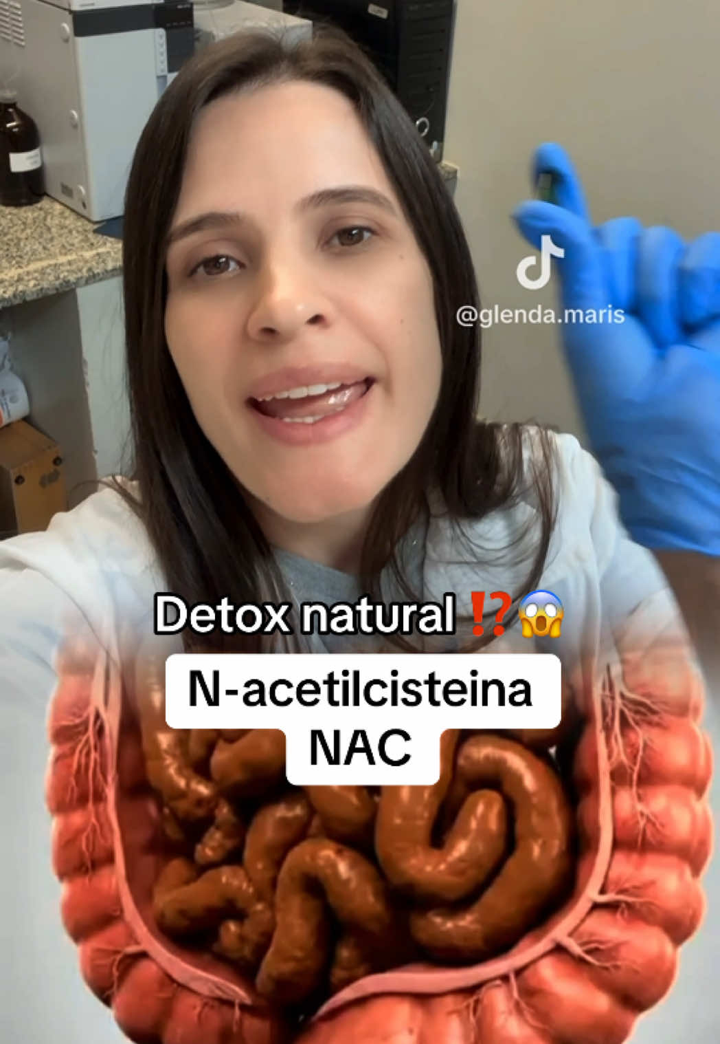 Respondendo a @rogeriarogeria6 NAC é um suplemento sensacional e você precisa conhecer‼️ #NAC #suplementação #alimentacaosaudavel #detox #figado 