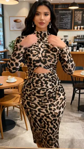 💋💐Step into effortless elegance with this Aliling Colorblock Cut Out Bodycon Dress.🎄 #BuenFinEnTikTokShop#BlackFridayEnTikTokShop#Christmasgift#WomensFashion #FloralDress #MiniDress #StandCollar#RuffledHem #HollowOutSleeves #FallFashion #PartyDress #ElegantStyle#TikTokMadeMeBuylt #ChicOutfit #CasualChic #LadiesWardrobe #OOTD #AutumnStyle