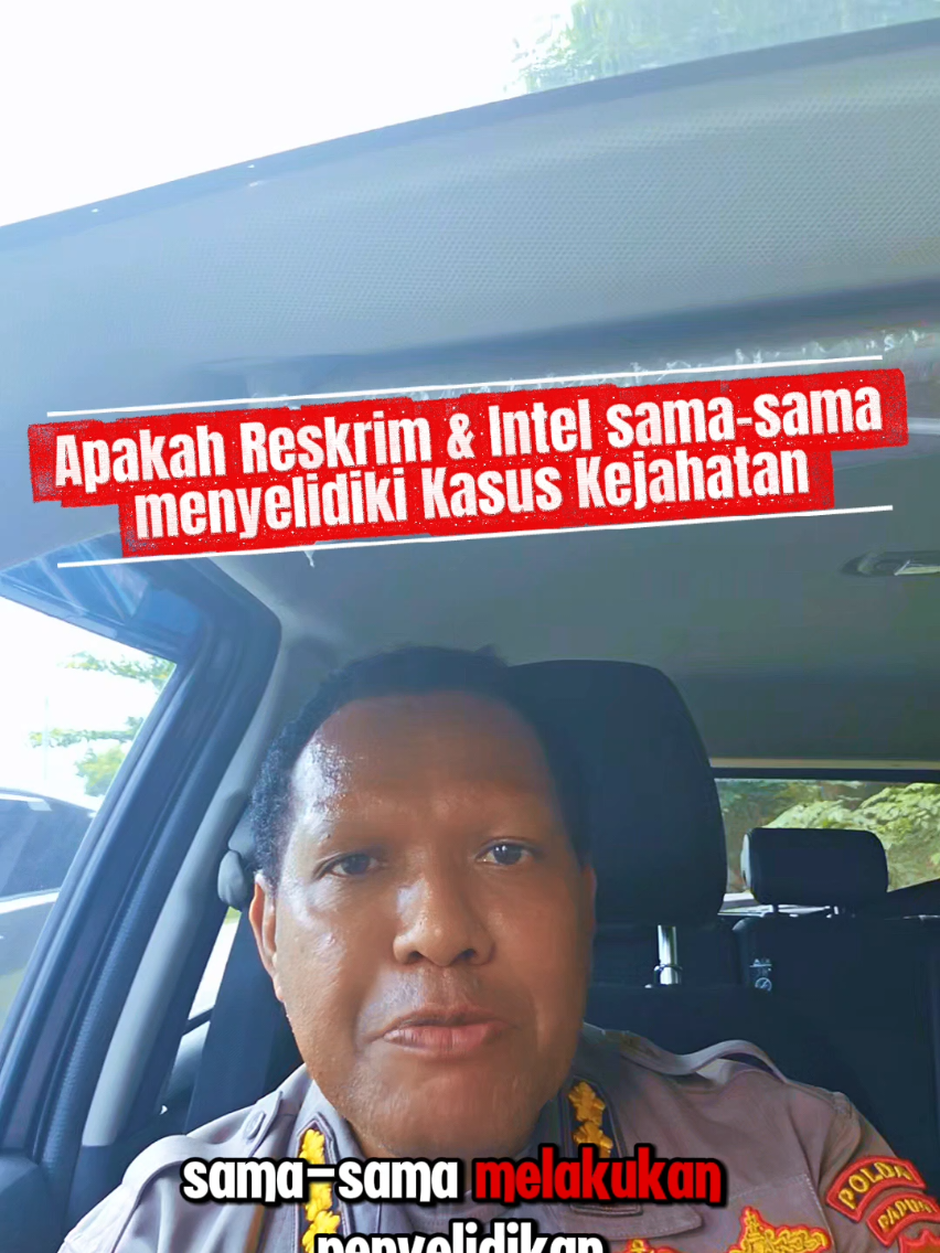 Membalas @user16961313726561 “Bedanya Intelijen Polisi dan Reskrim — Jangan Salah Paham!” #akpol97 #wirapratama97 #polisiindonesia #polri #polripresisi 