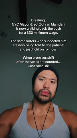 This is why we pay close attention to what leaders do after they win — not just what they say before. Motives show when the pressure changes. Stay awake. Sources: • NYC DSA Wage Platform: https://www.socialists.nyc/wages • NY Dept. of Labor — Wage Law Authority: https://dol.ny.gov/minimum-wage • NY Assembly Press Pool Post-Election Wage Remarks: https://www.nyassembly.gov/members/A36/news/