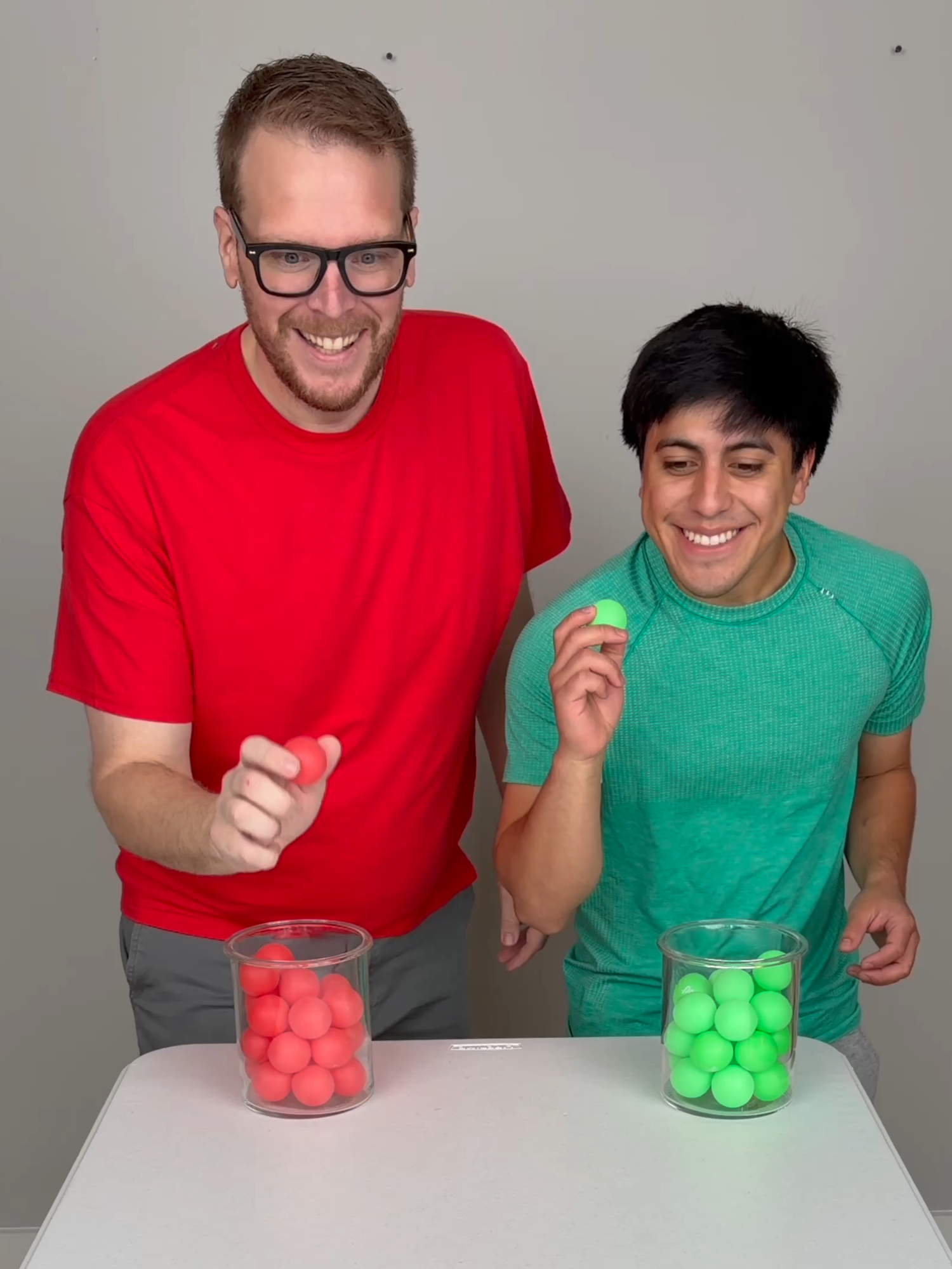 PING PONG CONNECT FOUR!!! #gametok #game #viral #gamenight #partygames