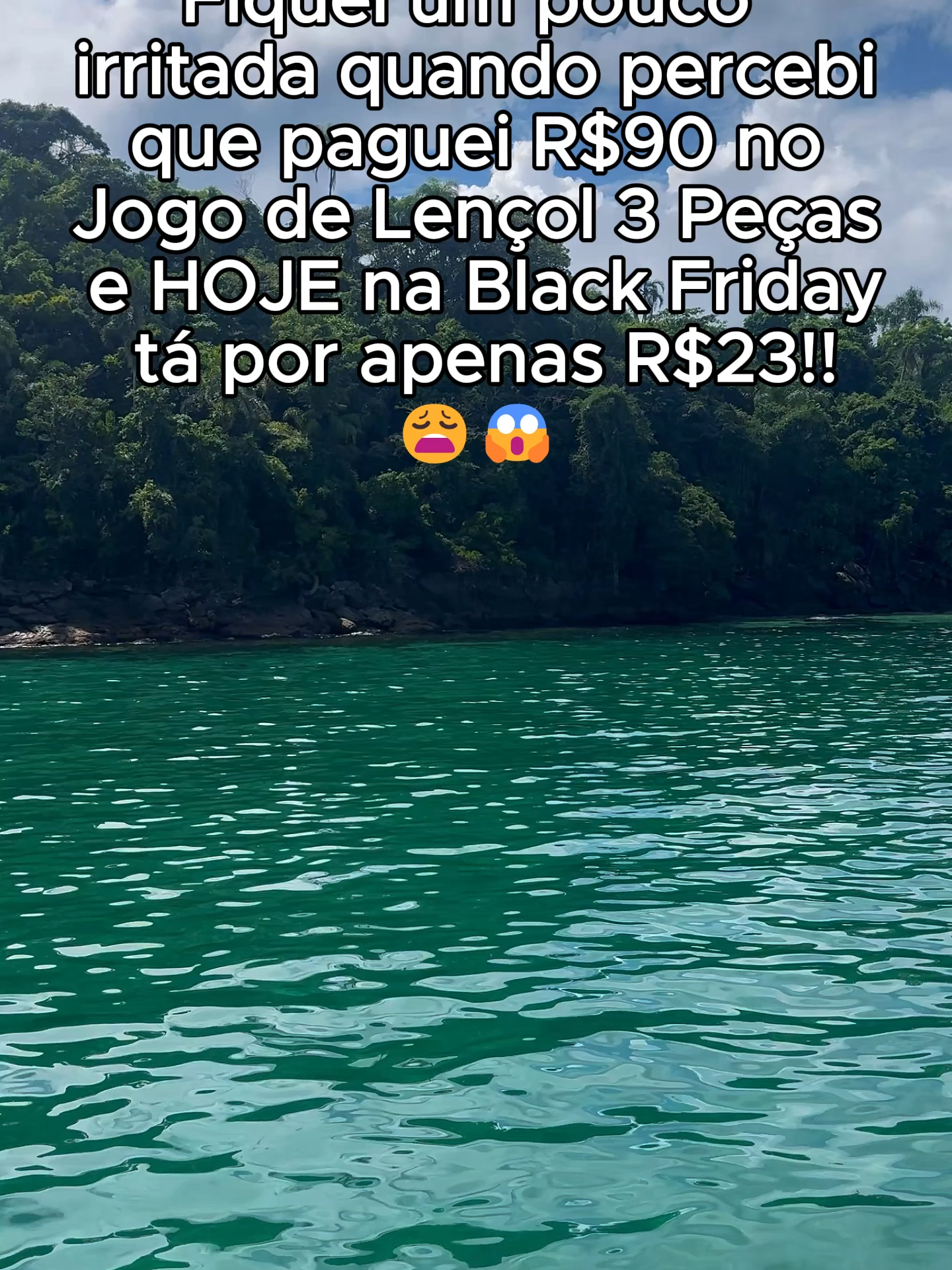 Jogo de lençol 3 peças 😱😱 #lençol #tiktokshop #promo