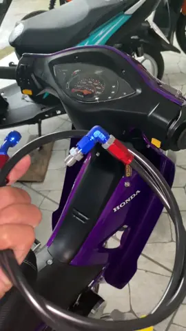 Budgetmeal hose #fyp #wave100 #hose #wave125 #thaiconcept 