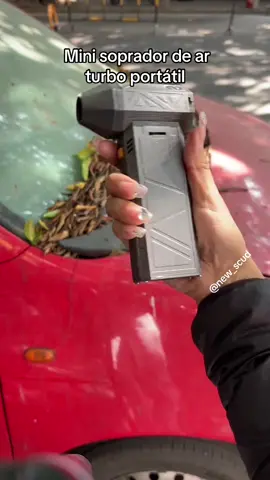 Mini soprador de ar turbo portátil 