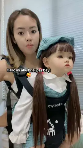Nyangka ga kalian yg pantengin briela dari bayi besar nya jadi buas begitu 😩😩🥵🥵🤣🤣 @Kimberly and briella  #briellbayisamson #bayilucugemes  #kimmybriell #fyphariini #berandafyptiktok 