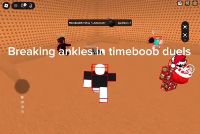 snatched their ankles SO HARDD AHAHAH #fyp #funny #timebombduels #soundboard #viral 