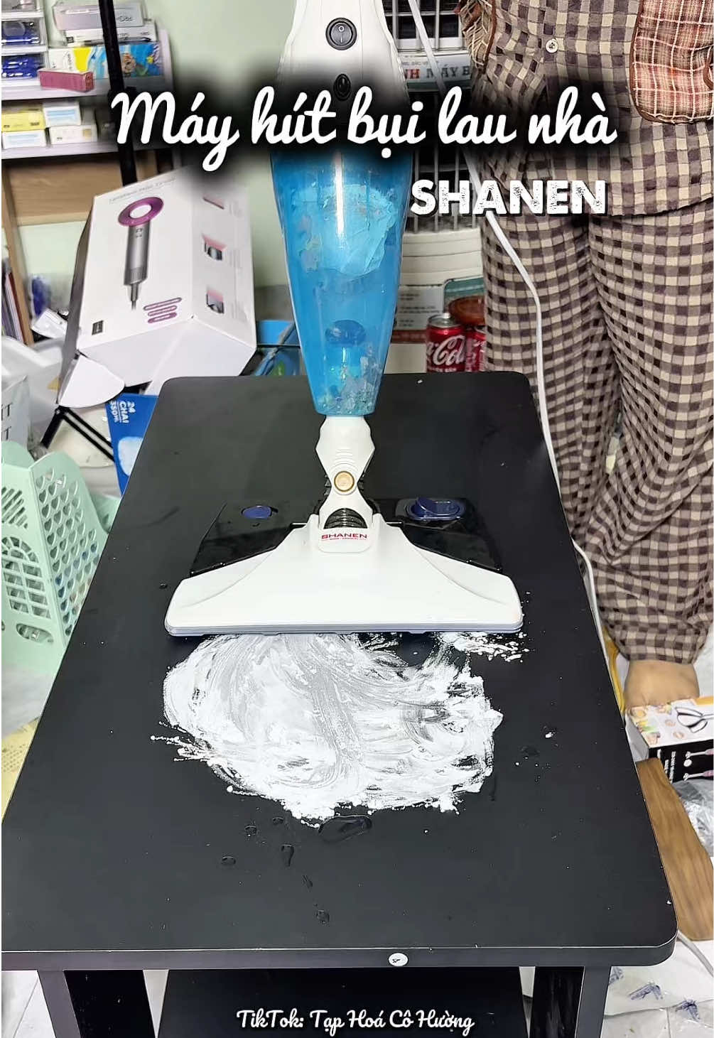 Máy hút bụi lau sàn cầm tay đa năng #taphoacohuongvpp #mayhutbuicamtay #mayhutbuilausan #mayhutbuidanang #mayhutbuishanen 