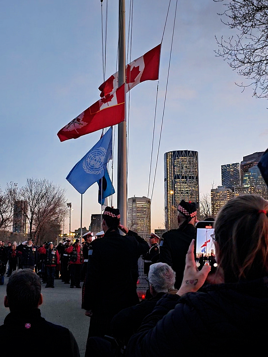 YYC FIELD OF CROSSES NIGHT OF LIGHTS 2025!🇨🇦 #remembrance #ikigai #Canada #creatorsearchinsight #alberta 