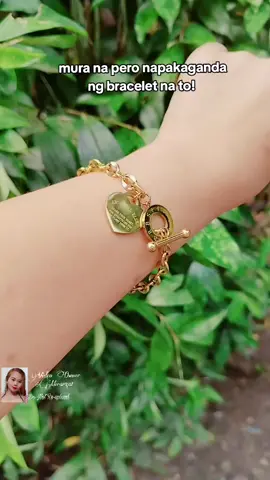 ganda pero sobrang mura lang ng bracelet na to