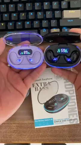 Senbenbao X55 Fones De Ouvido TWS Sleep Sem Fio Bluetooth Display Led HIFI Som Estéreo Fone À Prova D'água 😱 Não Perca Essa Promoção e Garanta Já o Seu 👇🏽  #eletronicos #fone #viralvideo 