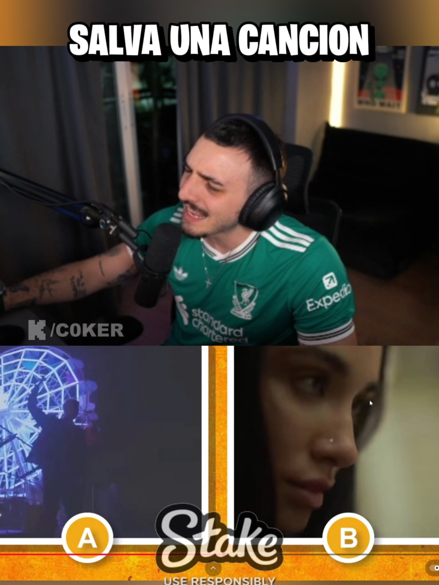 Que cancion salvarian? #coker