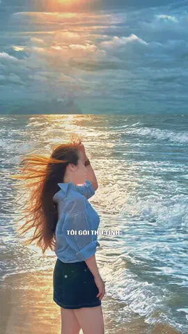 #CapCut tôi gói thư tình gửi sóng trôi xa…#giaitri #❤️ 