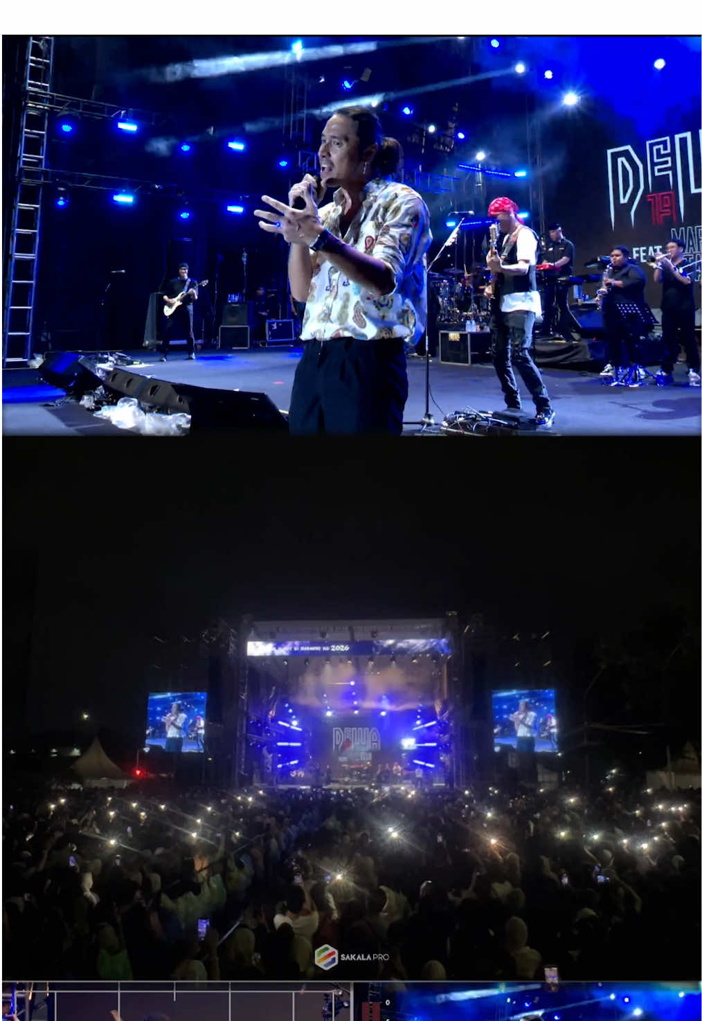 Separuh Nafas - Dewa 19 #separuhnafas #dewa19 #konser #konserdewa19 #sakalapro 