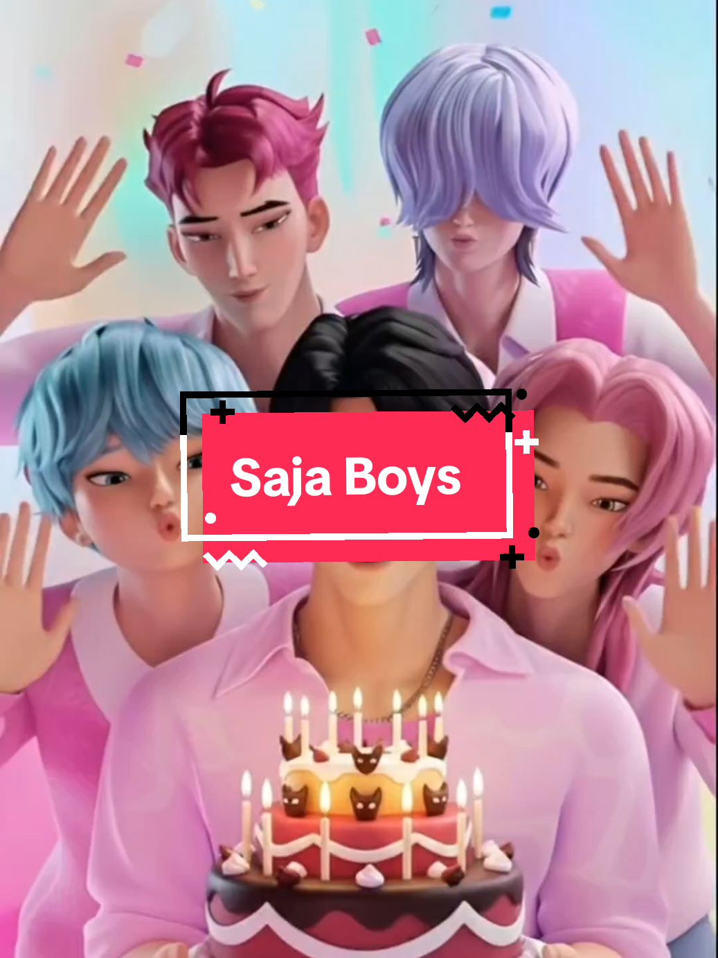 Invitación Saja Boys #invitaciones #cumpleañosfeliz #sajaboy #hunterxhunter #sodapop 