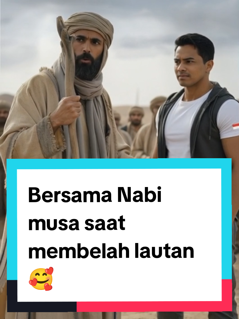 Kisah nabi musa saat membelah lautan #nabimusa #kisahnabi #ceritanabi #moses 