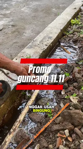 Kawat pembersih saluran air 💦 yang mampet #kawatpembersihsaluranair #kawatpembersih #promoguncang1111 #pipecleaner #paydaysale 