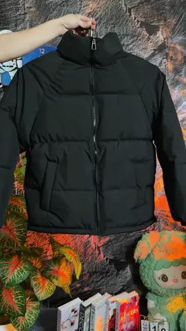 Áo Phao Nam Nữ Siêu Ấm Dáng Lửng Cổ Cao, Áo Phao Basic Cổ Cao #aokhoac #aokhoacphao #aophaobeo 