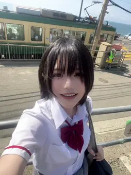 江ノ電好き #fyp #おすすめ #江ノ島 #japan 