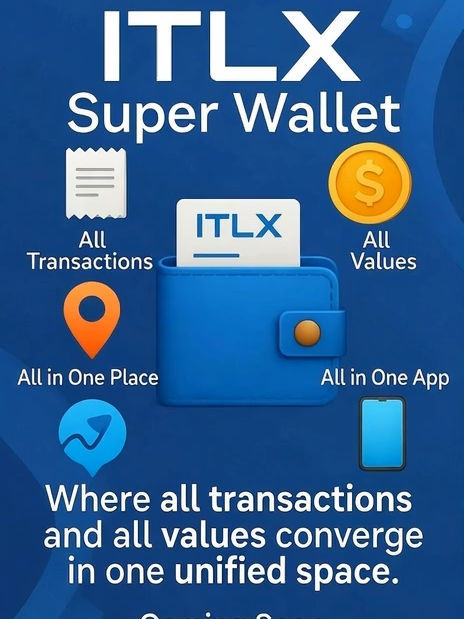 Interlink: Cùng chờ đón siêu ví ITLX sắp ra mắt. Tất cả trong 1 ví duy nhất!  #interlink #itlg #itl