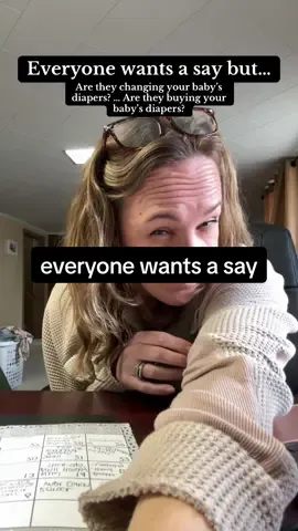 Don’t second guess yourself just bc others could never cloth diaper. It’s your money and your time… use it wisely :) #clothdiapers #clothdiapering #clothdiapersforbeginners #clothdiapersupport #clothdiapertiktok 