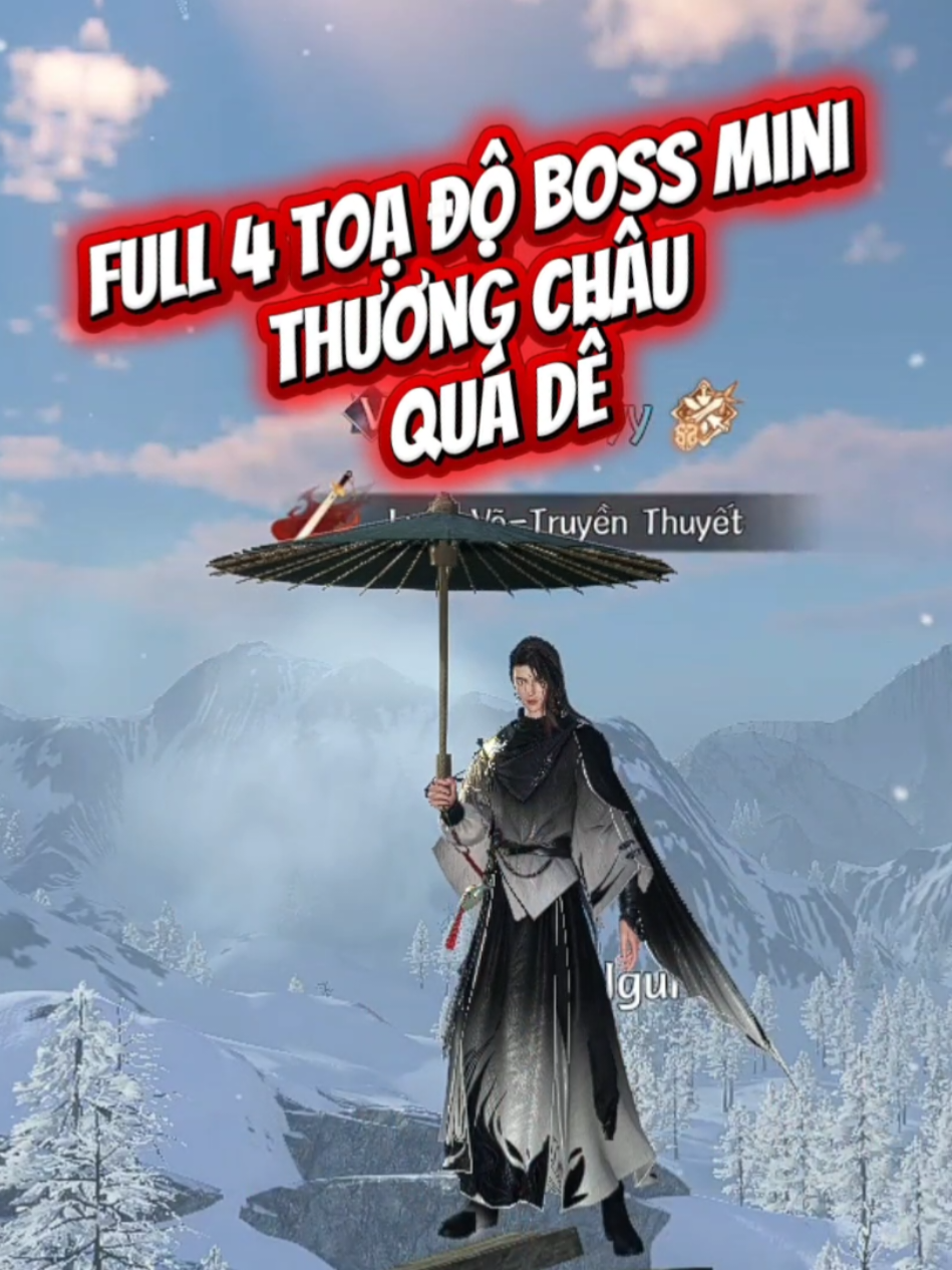 Boss Mini Thương Châu nhớ lấy Hàn Thiên Băng Tuyết nhaaa #NghichThuyHan #nghichthuyhanvng  #SwordofJustice #ShowMeYourNTH #NTHWorld 