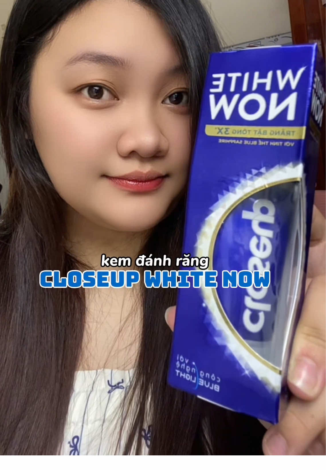 ai răng ố vàng thì dùng thử em này của nhà Closeup nha🍒✨#closeupvn #closeupwhitenow #trangbattong3x #HợpTácCùngUnilever #TàitrợbởiUnileverViệtNam