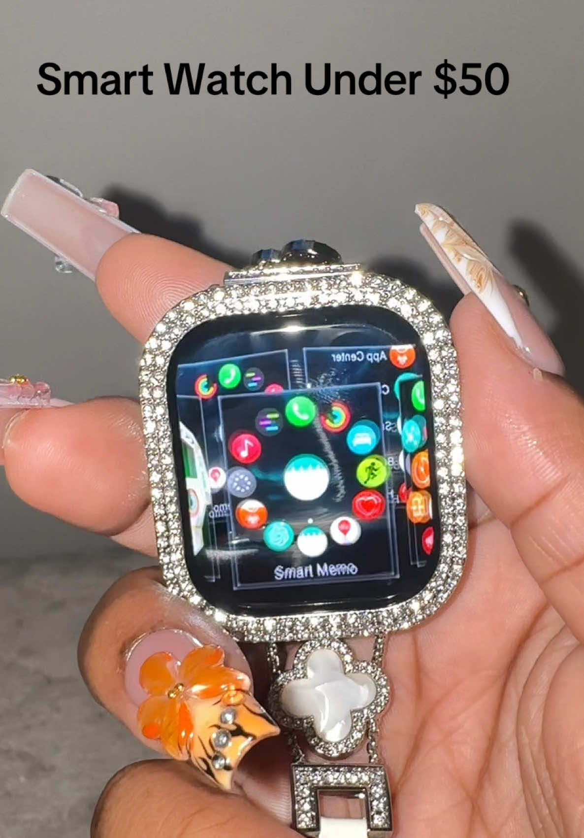 I’m in love with my smart watch i got off of TikTok shop . This watch was under $50. It does everything fruit watch does at the fraction of the cost ! 