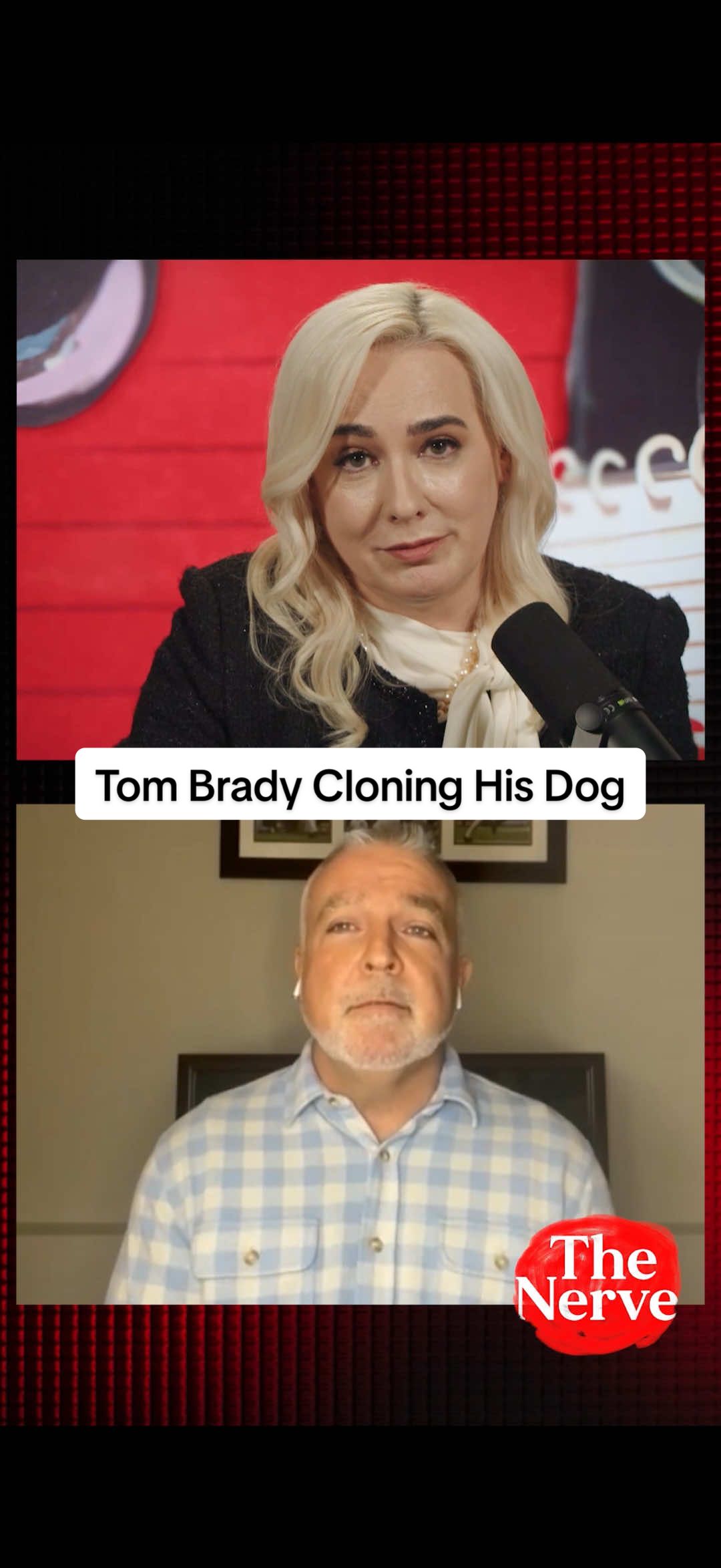 #BillfromBrooklyn reacts to Tom Brady cloning his dog and why it’s a money grab. #thenerveshow #news #popculture