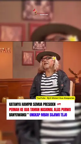 “Katanya hampir semua Presiden Indonesia 🇮🇩 pernah datang ke Gua di Taman Nasional Alas Purwo, Banyuwangi.” Ungkap Mbah Sujiwo Tejo dalam tayangan YouTube RJL 5 Misteri Gua Alas Purwo. Banyak yang penasaran, gua manakah yang dimaksud? Konon di kawasan hutan mistis ini bahkan terdapat helipad yang digunakan untuk kunjungan tokoh-tokoh penting. Misteri dan aura magis Alas Purwo memang tak pernah habis untuk dibahas 🌿✨ #banyuwangi #banyuwangi_id
