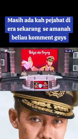 #jenderal Hoegeng polisi panutan nama mu selau di kenang 11-11-2025