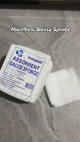 Indoplas Gauze Pad #indoplas #gauzepad #fyp #trending #viral 