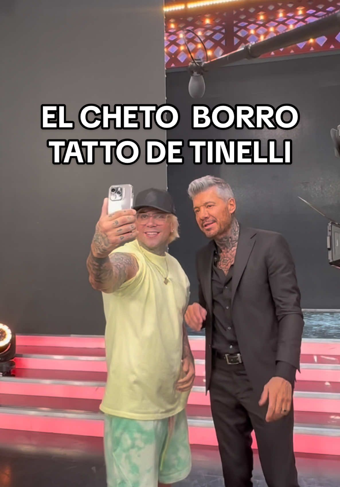 EL CHETO DEFIENDE A MARCELO TINELLI ! #petroka #elchetodelacumbia #alexcaniggia #marcelotinelli #noticas