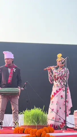 देहरादुनमा मादल बासुरि प्रस्तुति     सन्चिता थापा मगर , जिबन थापामगर,  पार्बति अस्थानि  #sahanaiwali❤️  #tiktokviral  #nepalinani🇳🇵  #deharadun🇮🇳 