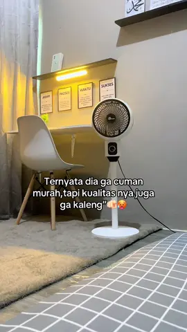 Kipas angin miyoshi emang juara nya kipas angin murah yg kenceng dan ga berisik👏🤩#kipasangin #kipasanginmurah #miyoshi #fyp 