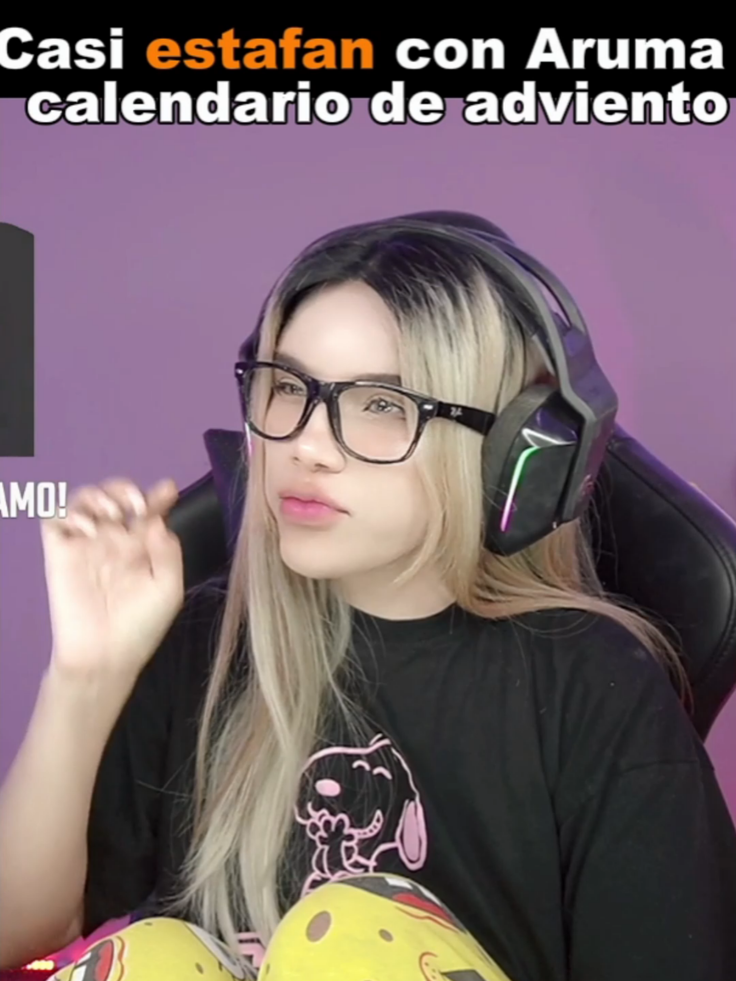 Estafan marketplace con Aruma calendario de adviento #Sandraskins #estafa #aruma #calendariodeadviento #polemica #paratii
