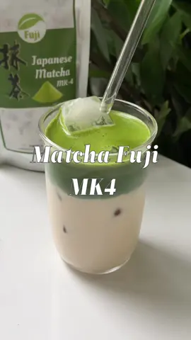 Fuji MK4 uống daily oki quá này #matcha #matchalover #matchapowder #matchalatte #mebodireview 