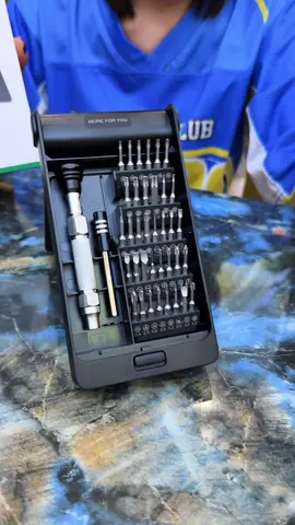 Bộ tuốc nơ vít hợp kim s2 38 chi tiết ugreen