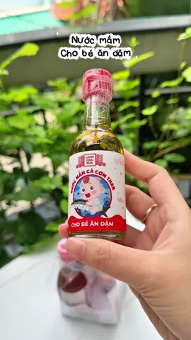 Nước mắm cá cơm hoàn toàn tự nhiên dành cho bé ăn dặm #tieuphung2710_ #nuocmamchobe #nuocmamlangchaixua #nuocmamchobeandam 